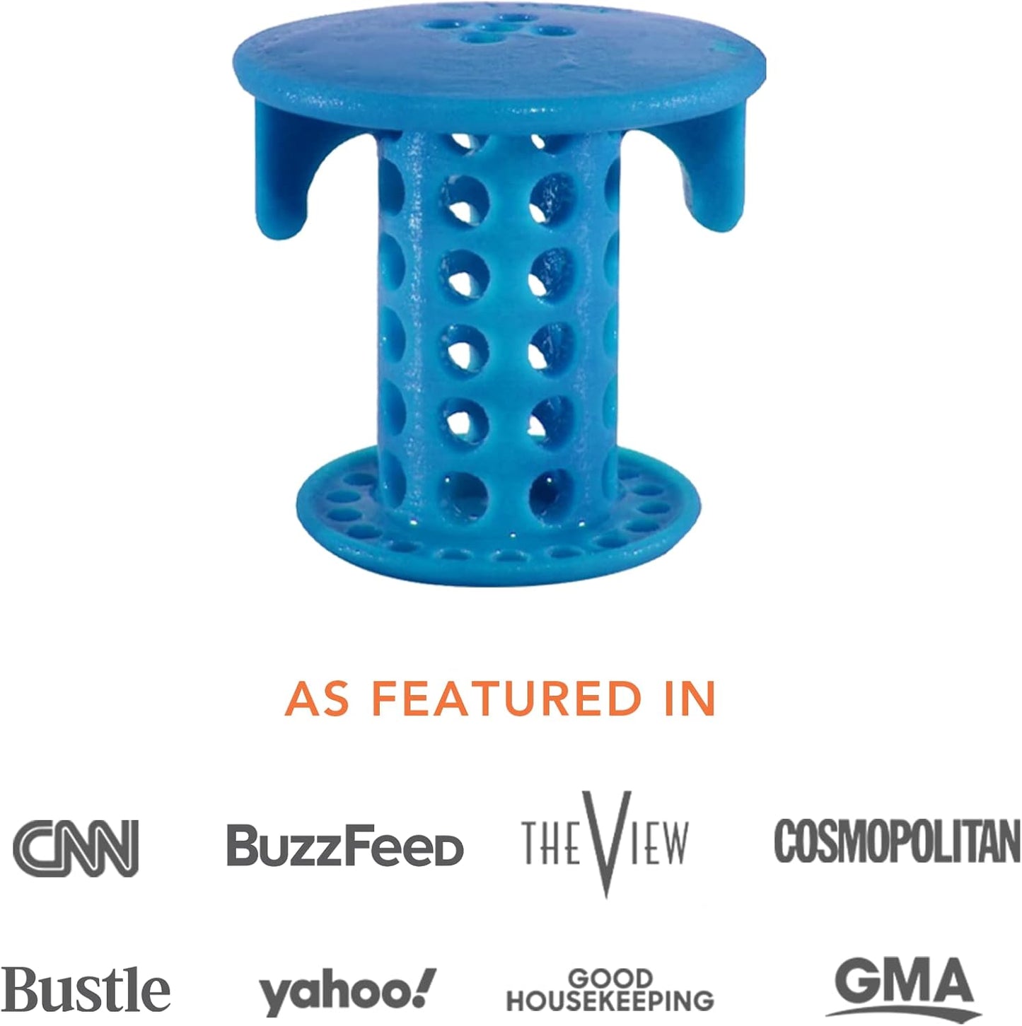 SinkShroom The Revolutionary Sink Drain Protector - Blue