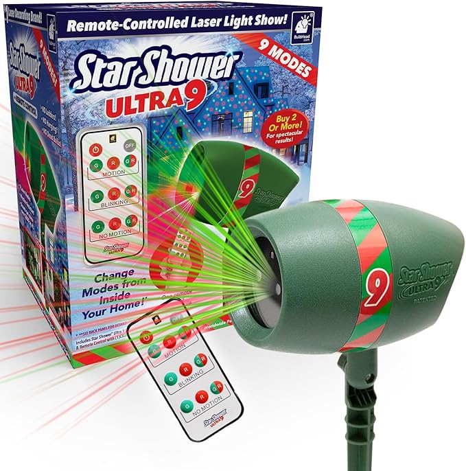 StarShower Ultra 9 w/Remote Control