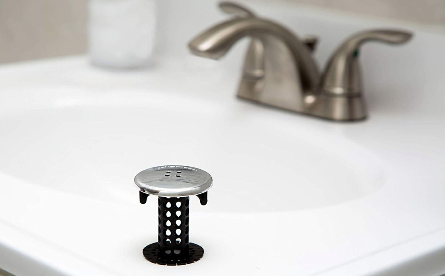 SinkShroom Combo plus StopShroom Plug Stopper