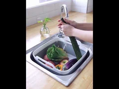Collapsible Sink Portable Tub
