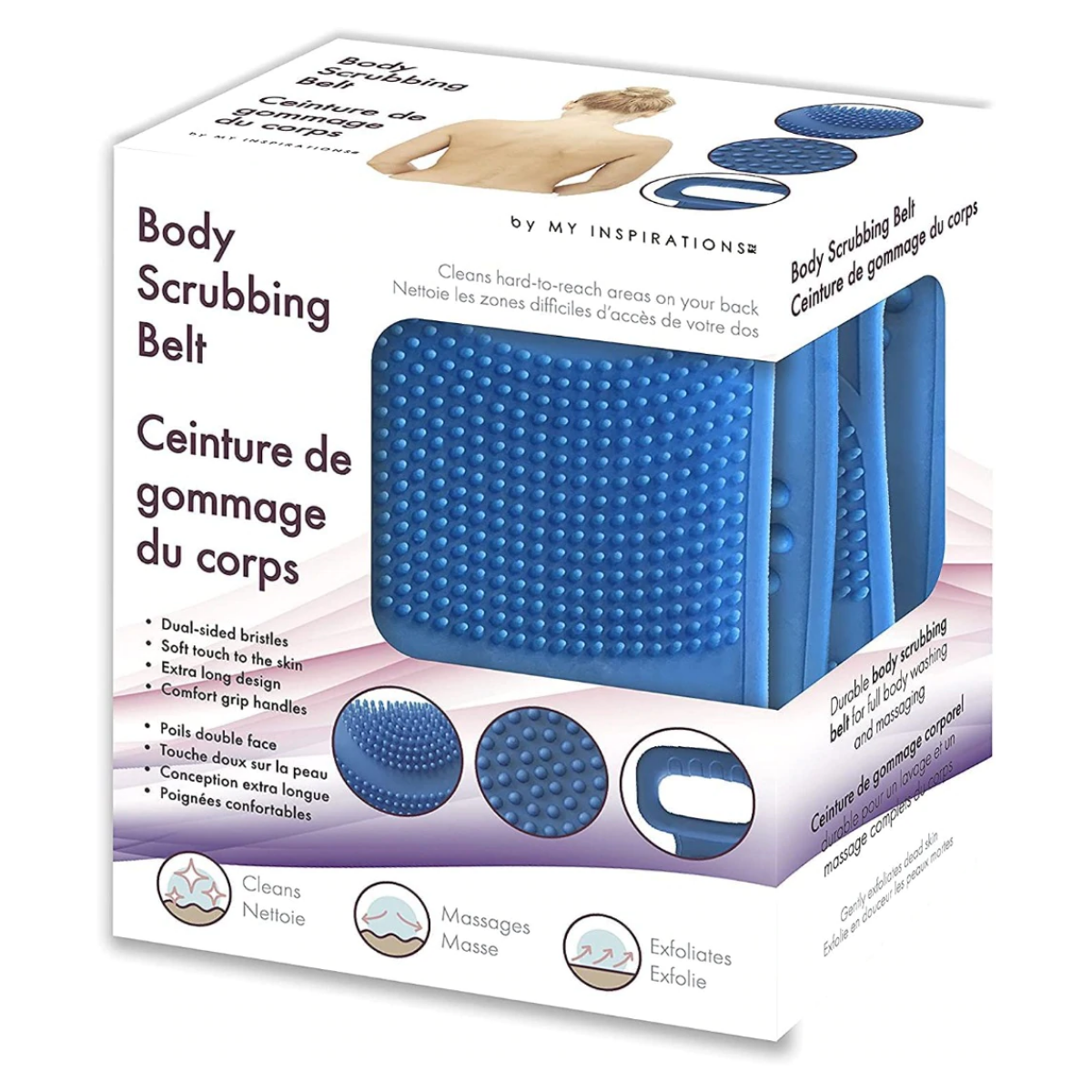 Body Scrubbing Belt