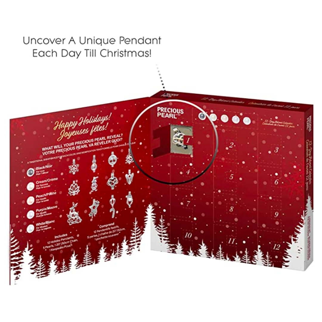 My Inspirations 12 Day Advent Calendar Count Down
