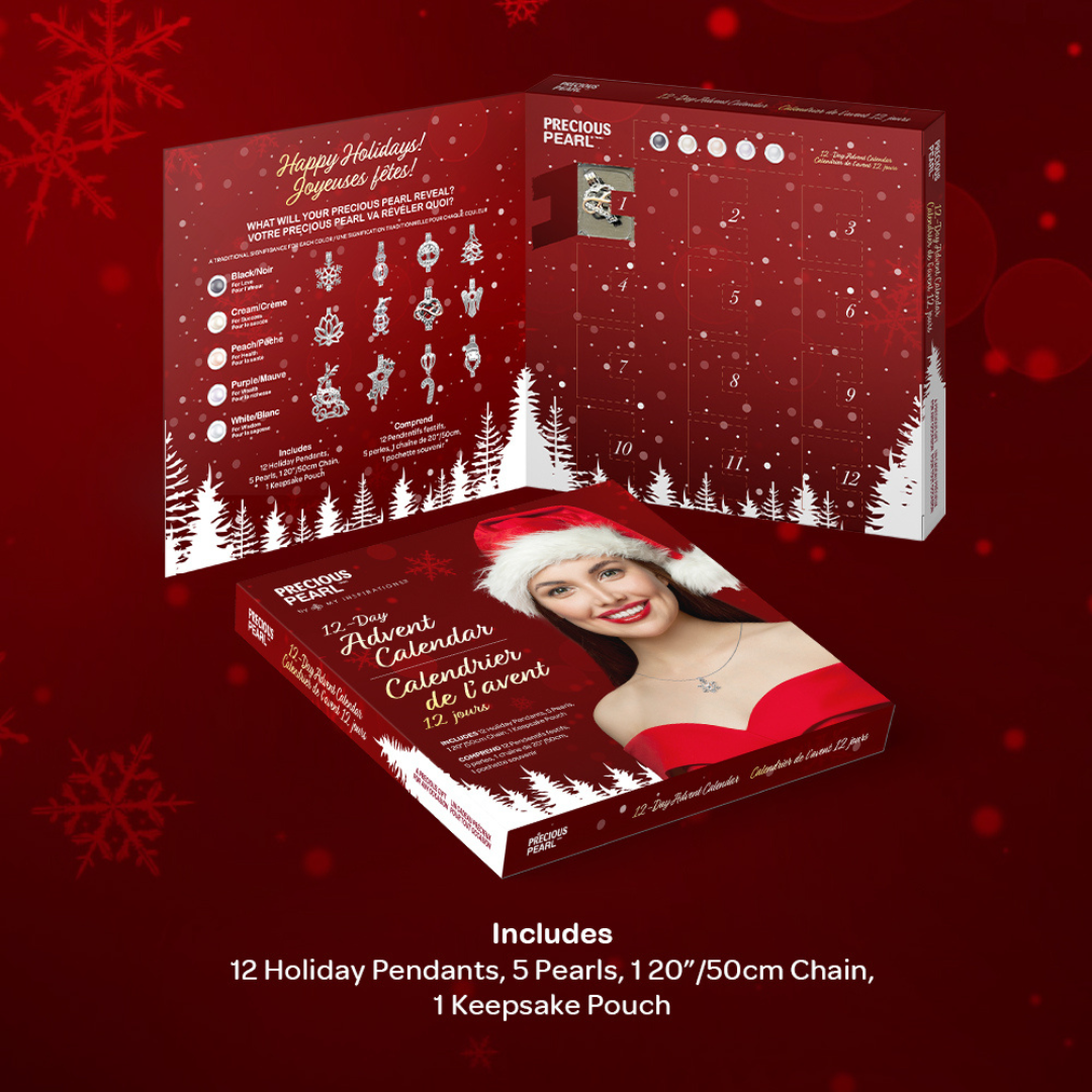 My Inspirations 12 Day Advent Calendar Count Down