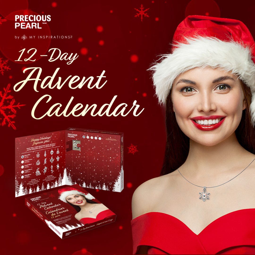 My Inspirations 12 Day Advent Calendar Count Down