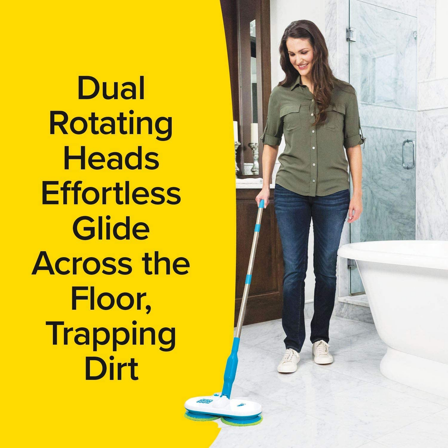 Floor Police Mop