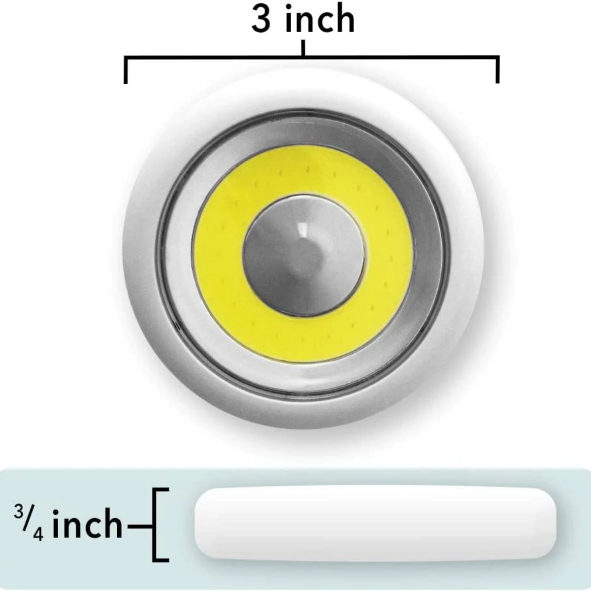 Atomic Beam TapLight Tap LED Light