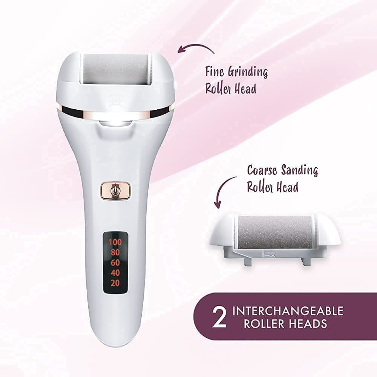 Foot Revive 2 in 1 Electric Callus Remover