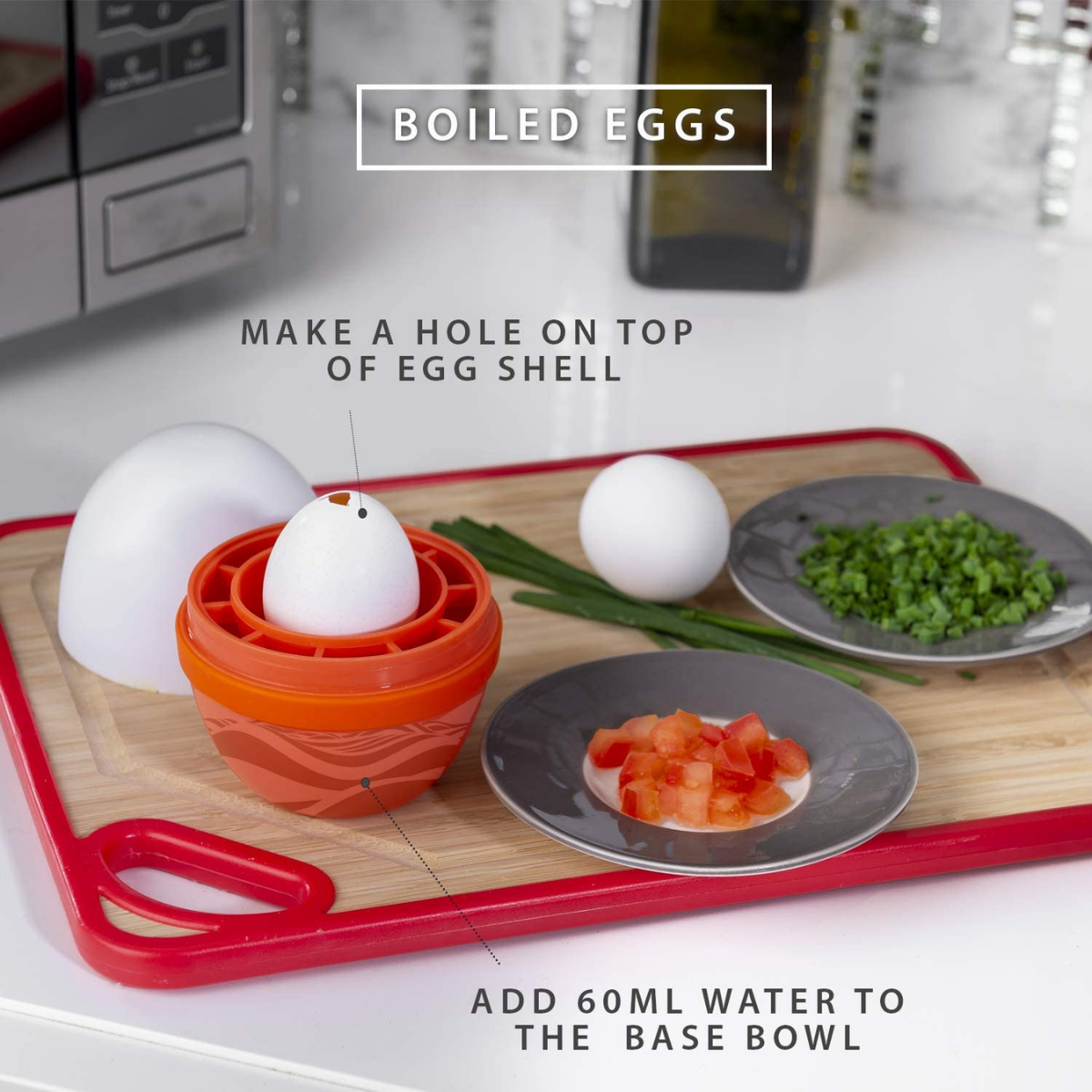 Microwave Egg Cup