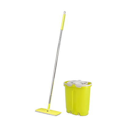 Molly's Marvelous Flat Mop and Bucket with Wringer Set