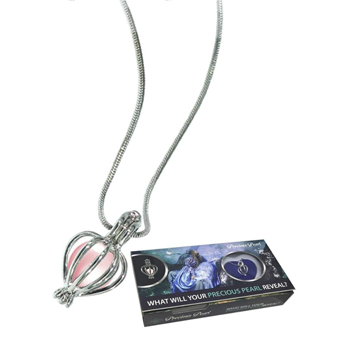 Precious pearl deals necklace