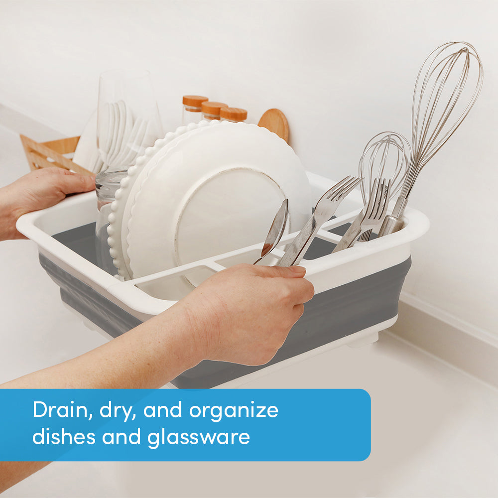 Home Spirit Collapsible Dish Rack