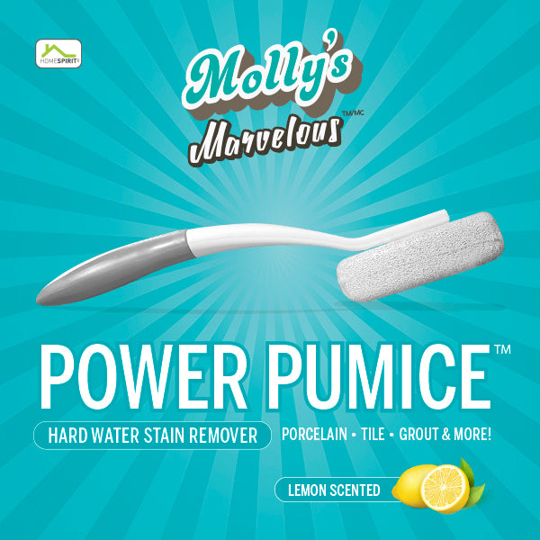 Molly's Marvelous Power Pumice Lemon Scented