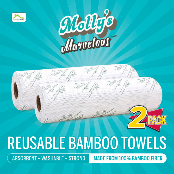 Molly’s Marvelous Bamboo Paper Towels