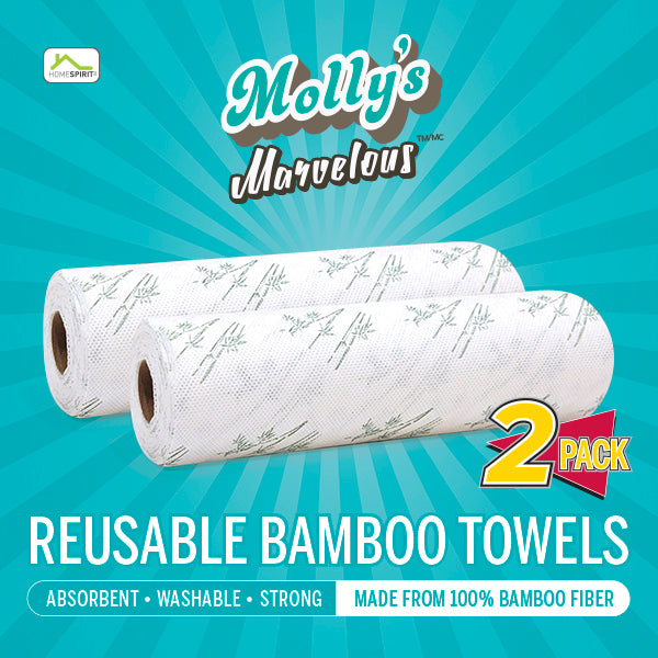 Molly’s Marvelous Bamboo Paper Towels