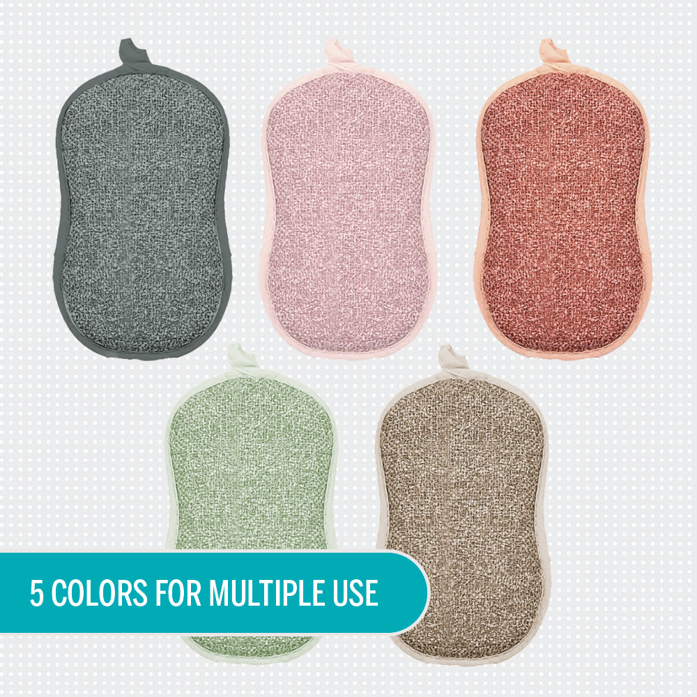 Molly’s Marvelous Dual Sided Scrubbing Kitchen Sponges Pads