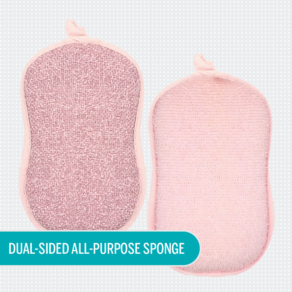 Molly’s Marvelous Dual Sided Scrubbing Kitchen Sponges Pads