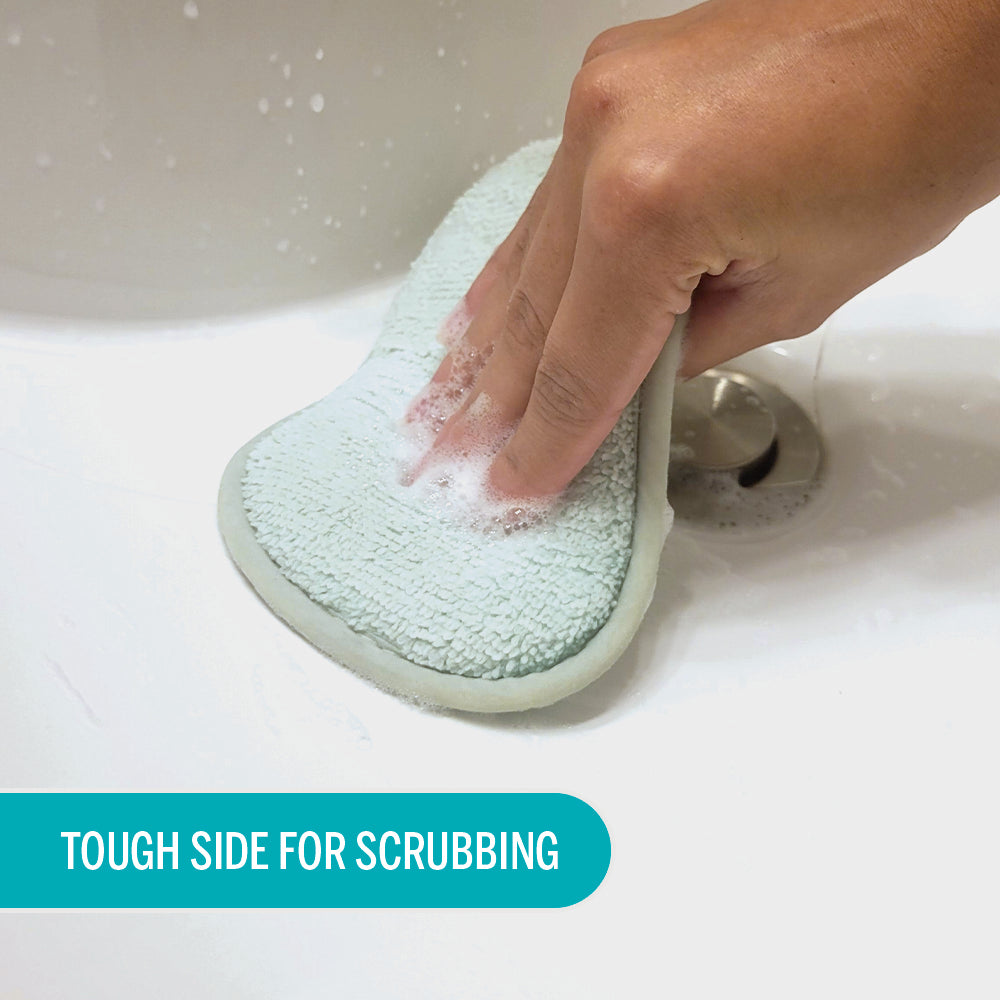 Molly’s Marvelous Dual Sided Scrubbing Kitchen Sponges Pads