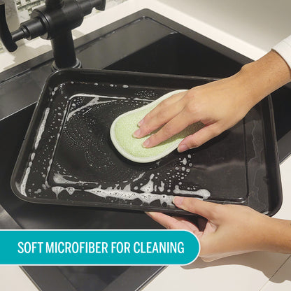 Molly’s Marvelous Dual Sided Scrubbing Kitchen Sponges Pads