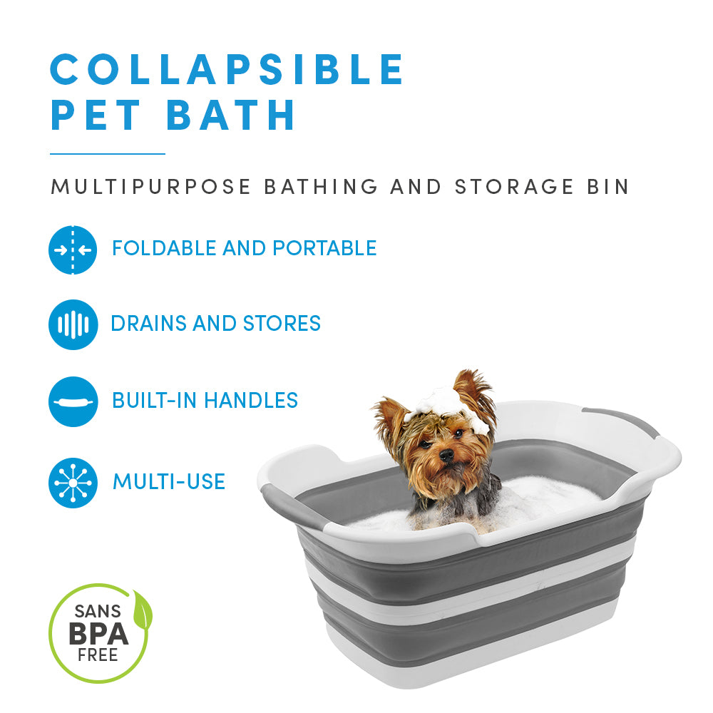 Home Spirit Collapsible Pet Bathtub