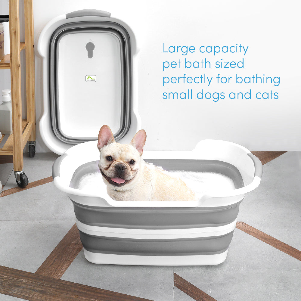 Home Spirit Collapsible Pet Bathtub