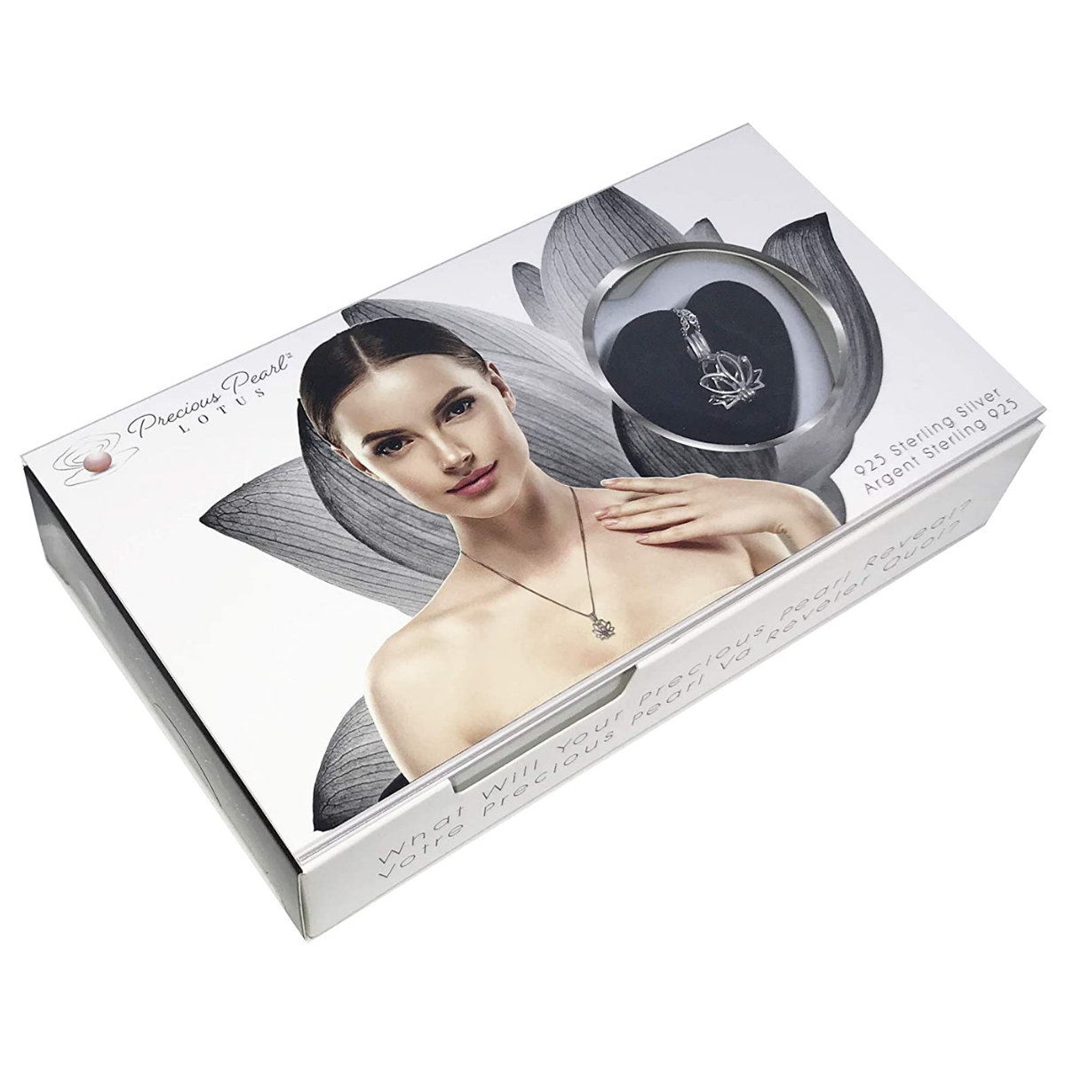 Precious Pearl Sterling Silver Necklace/Bracelet Kit
