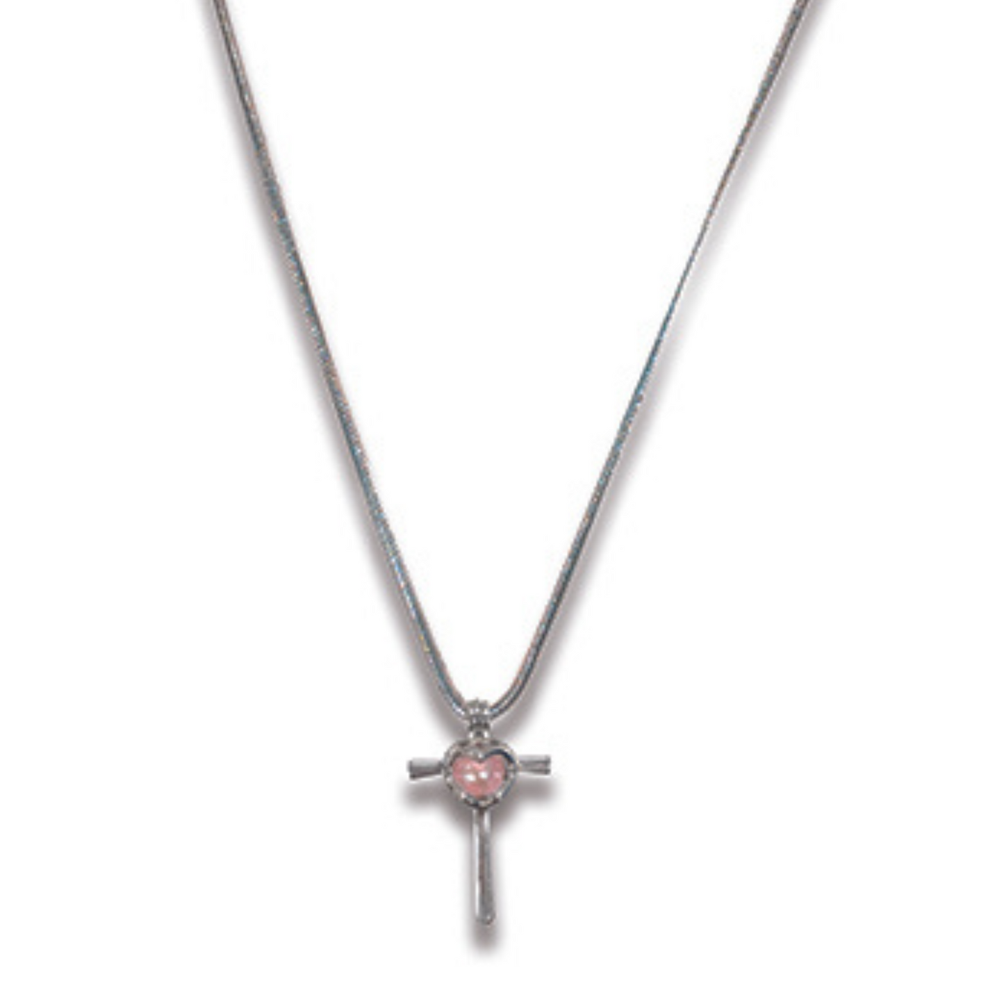 My Inspirations Precious Pearl - Rhodium Necklace