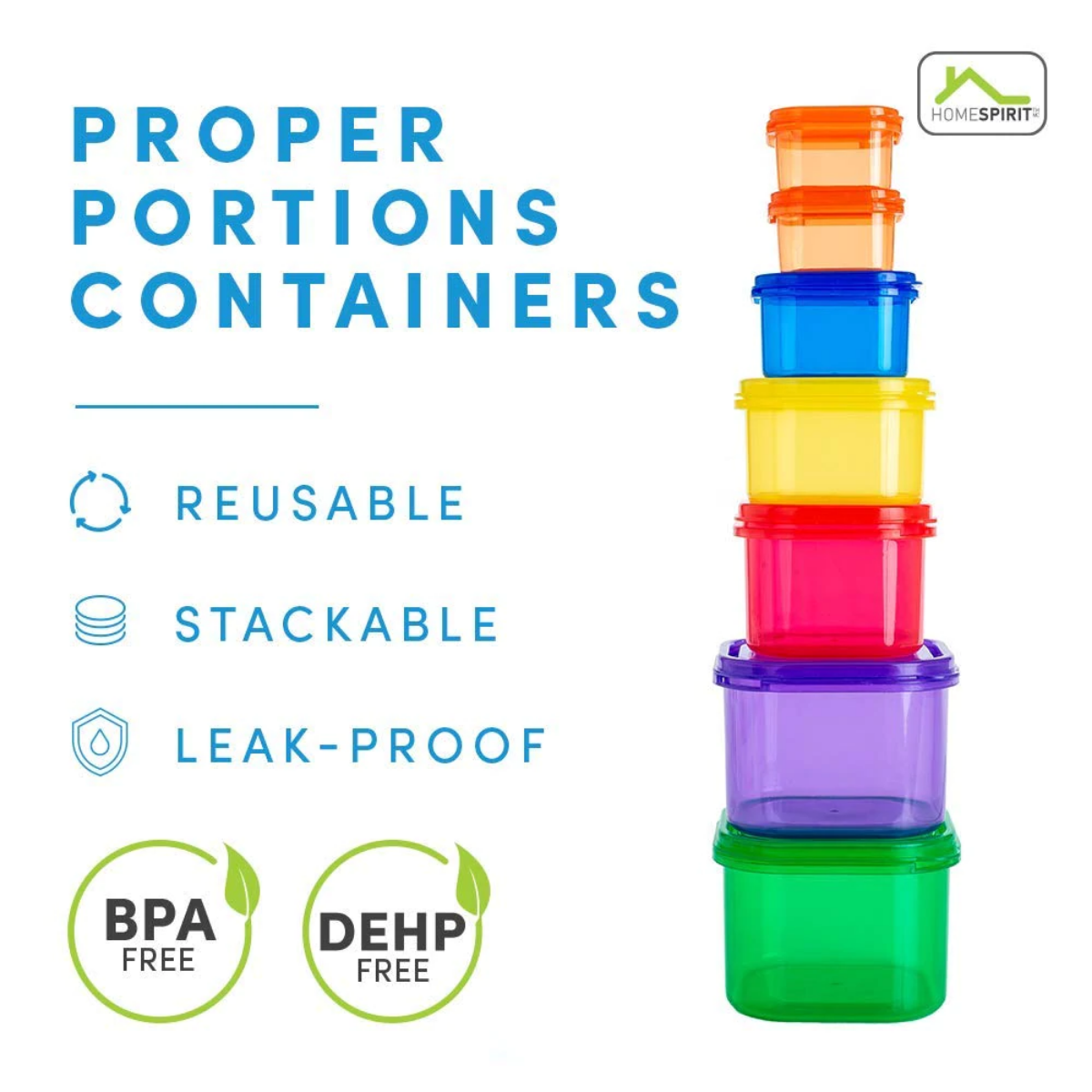 Proper Portions Containers