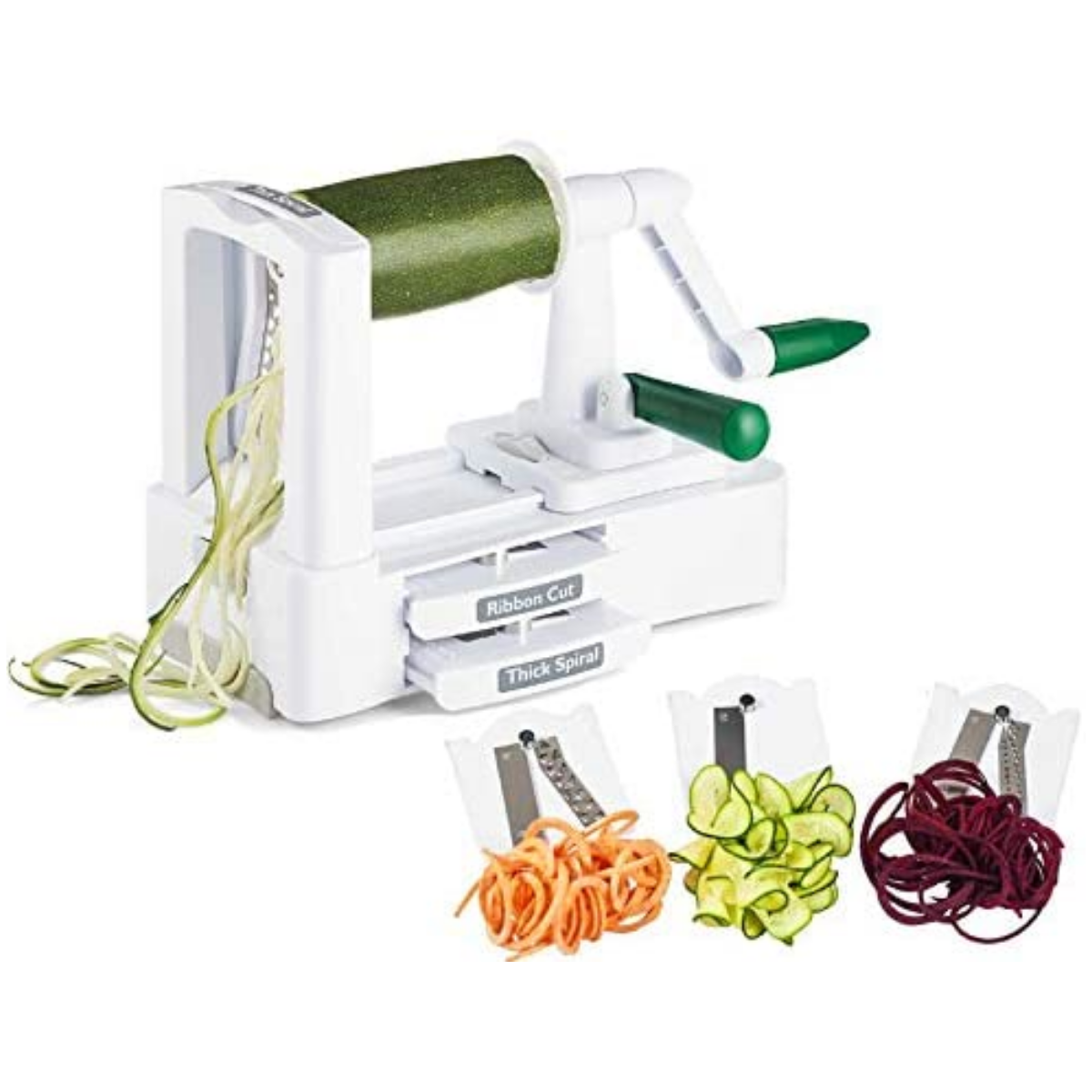 Veggetti Pro Table-Top Spiralizer