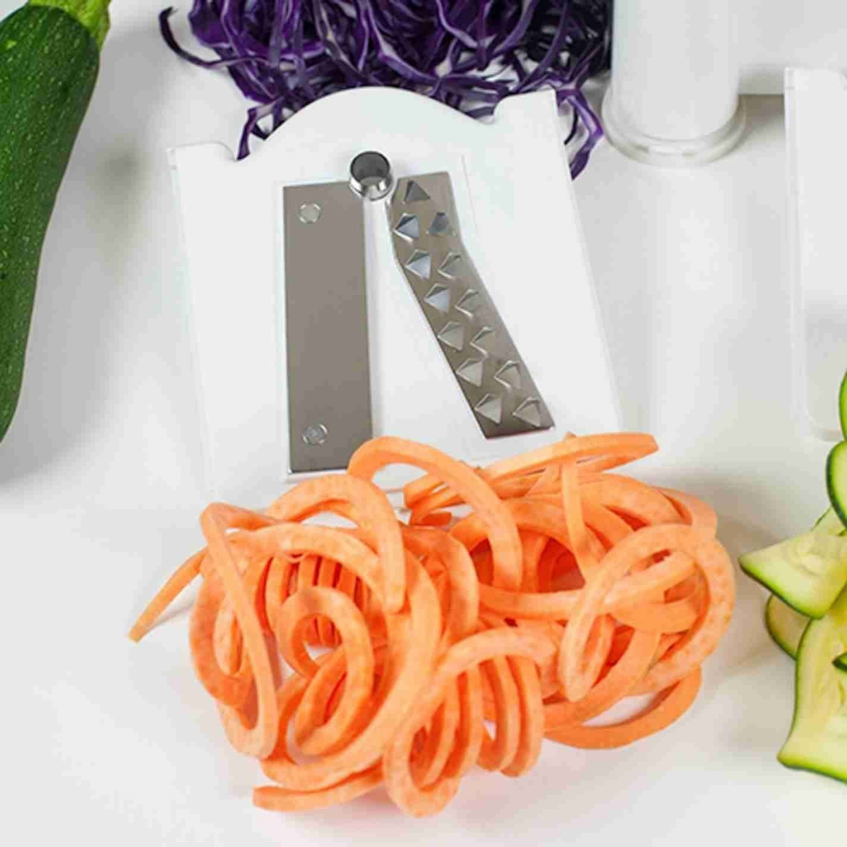 Veggetti Pro Table-Top Spiralizer