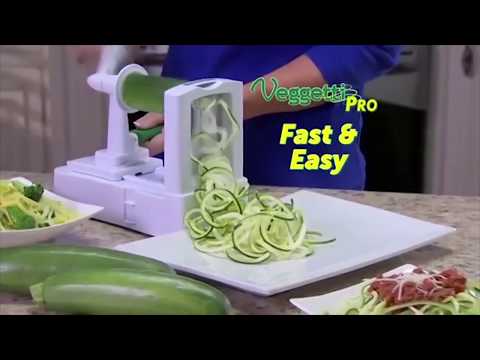 Veggetti Pro Table-Top Spiralizer