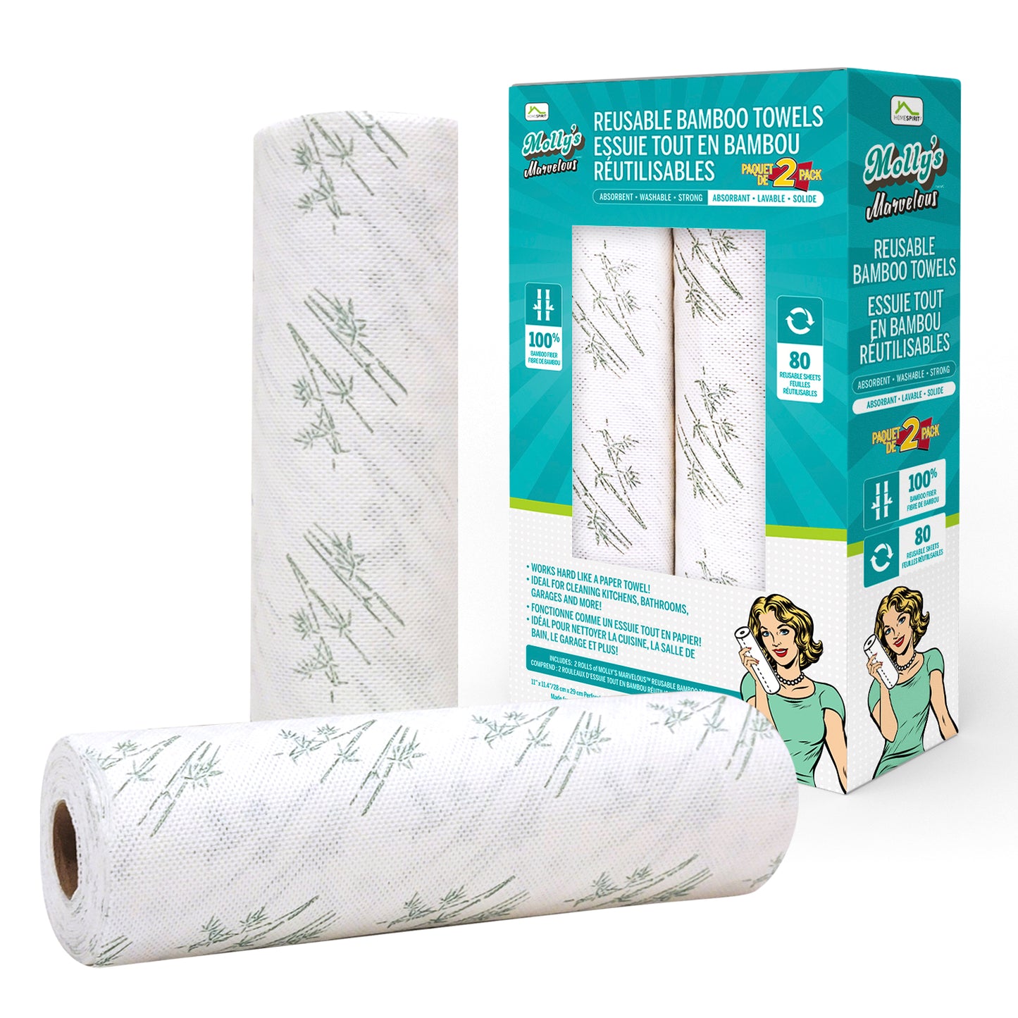 Molly’s Marvelous Bamboo Paper Towels