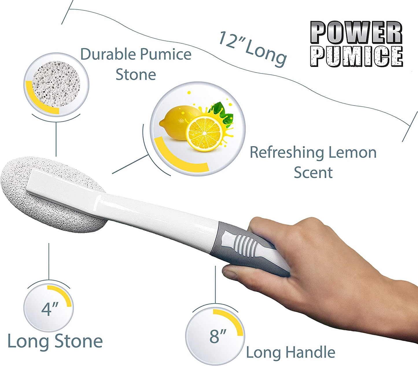 Molly's Marvelous Power Pumice Lemon Scented