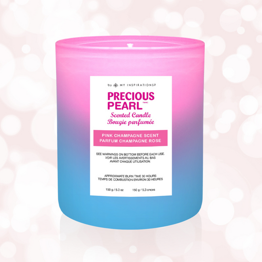 Precious Pearl - Precious Candle (Pink Champagne)
