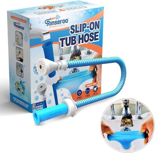 Rinseroo Slip-On Tub Hose 5’