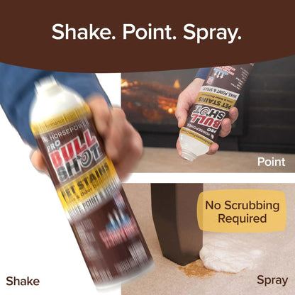 Horsepower Bull Shot Pet Pro Stain Remover