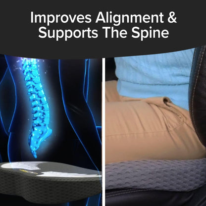 Angel Ride Auto Cushion with Memory Foam