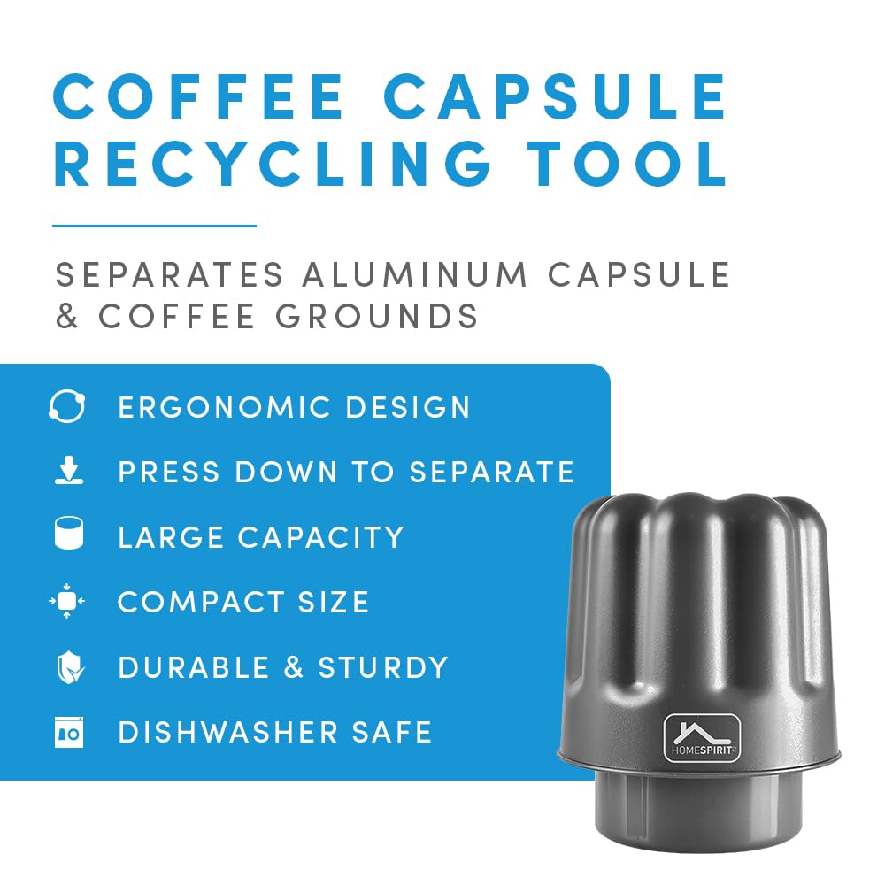 Home Spirit Coffee Capsule Recycling Tool