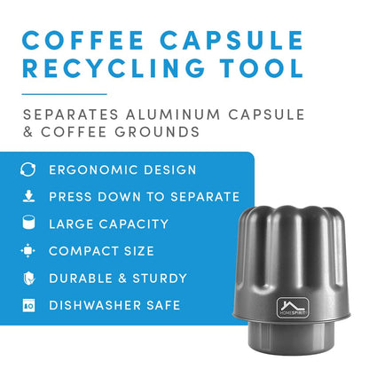 Home Spirit Coffee Capsule Recycling Tool