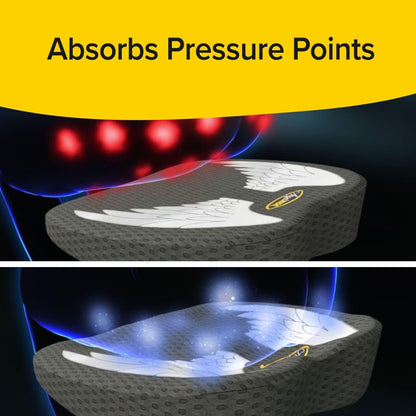 Angel Ride Auto Cushion with Memory Foam