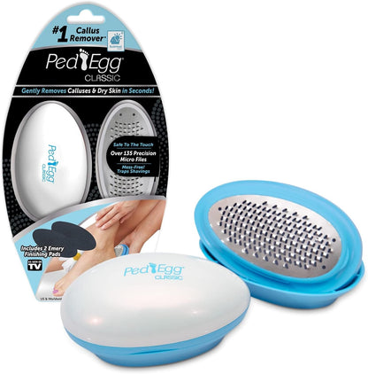 PedEgg Foot File, Callus Remover