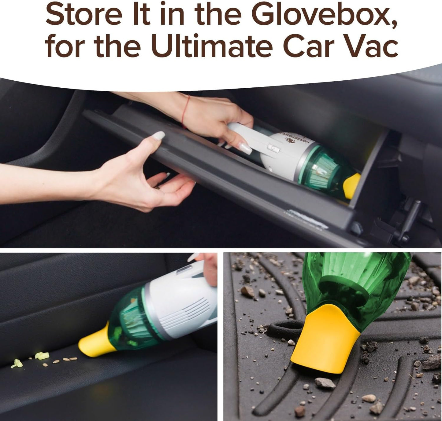 Horsepower Duck Cordless Vacuum