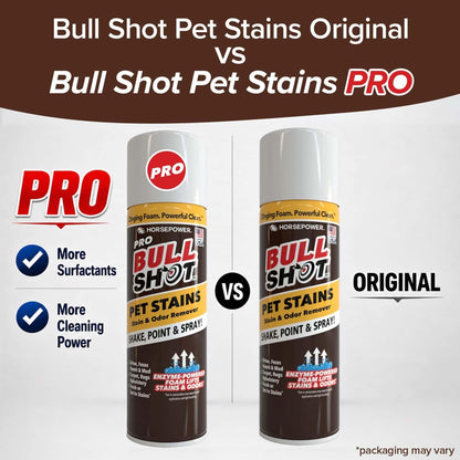 Horsepower Bull Shot Pet Pro Stain Remover