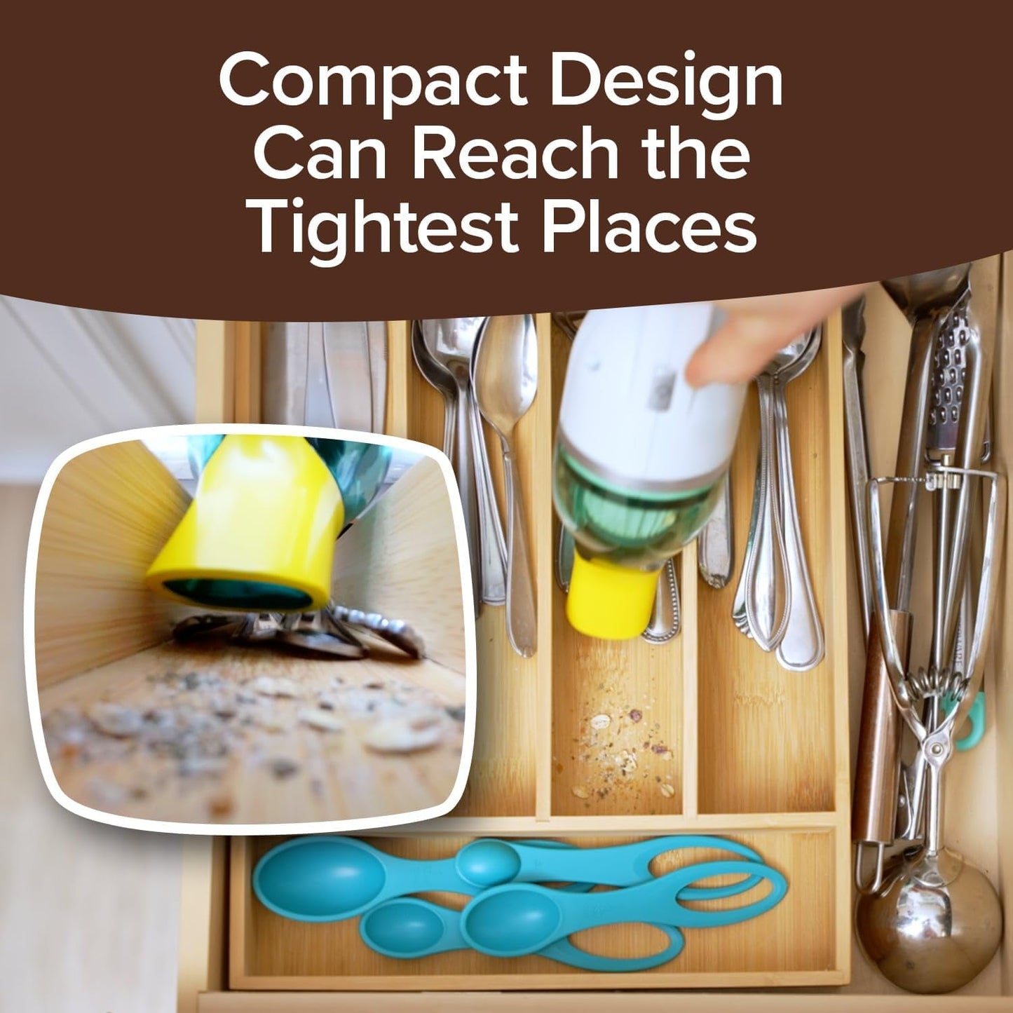 Horsepower Duck Cordless Vacuum