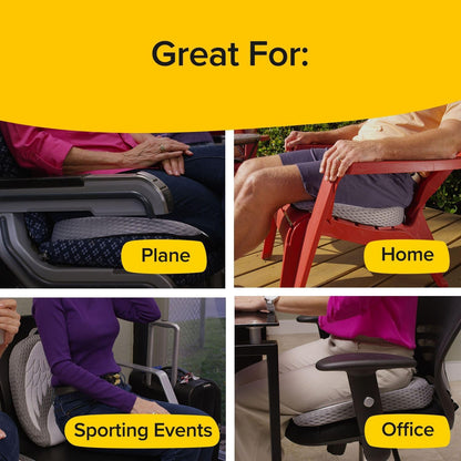 Angel Ride Auto Cushion with Memory Foam