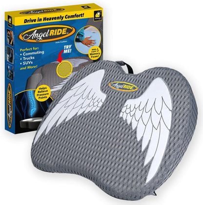 Angel Ride Auto Cushion with Memory Foam