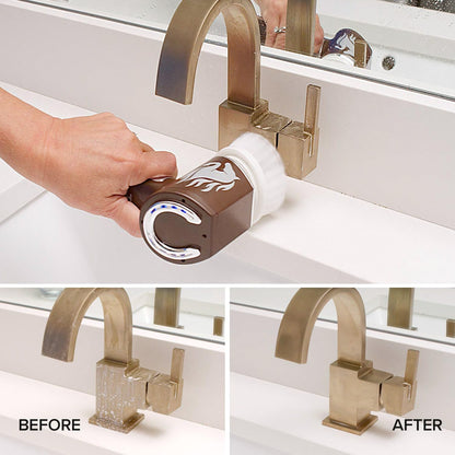 Horsepower Handheld Cordless Rechargeable Spinning Power Scrubber