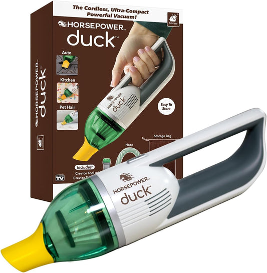 Horsepower Duck Cordless Vacuum