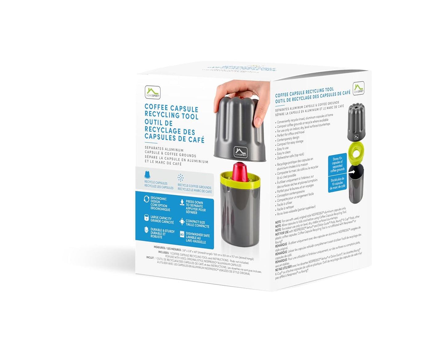 Home Spirit Coffee Capsule Recycling Tool