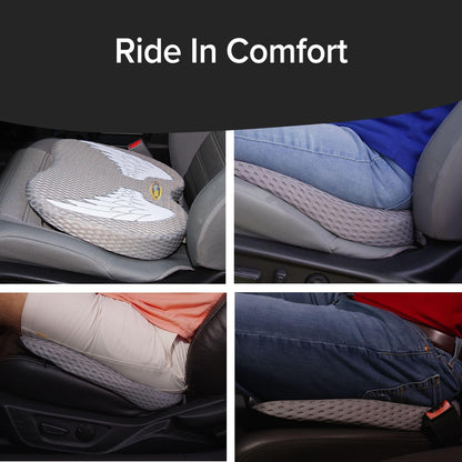 Angel Ride Auto Cushion with Memory Foam