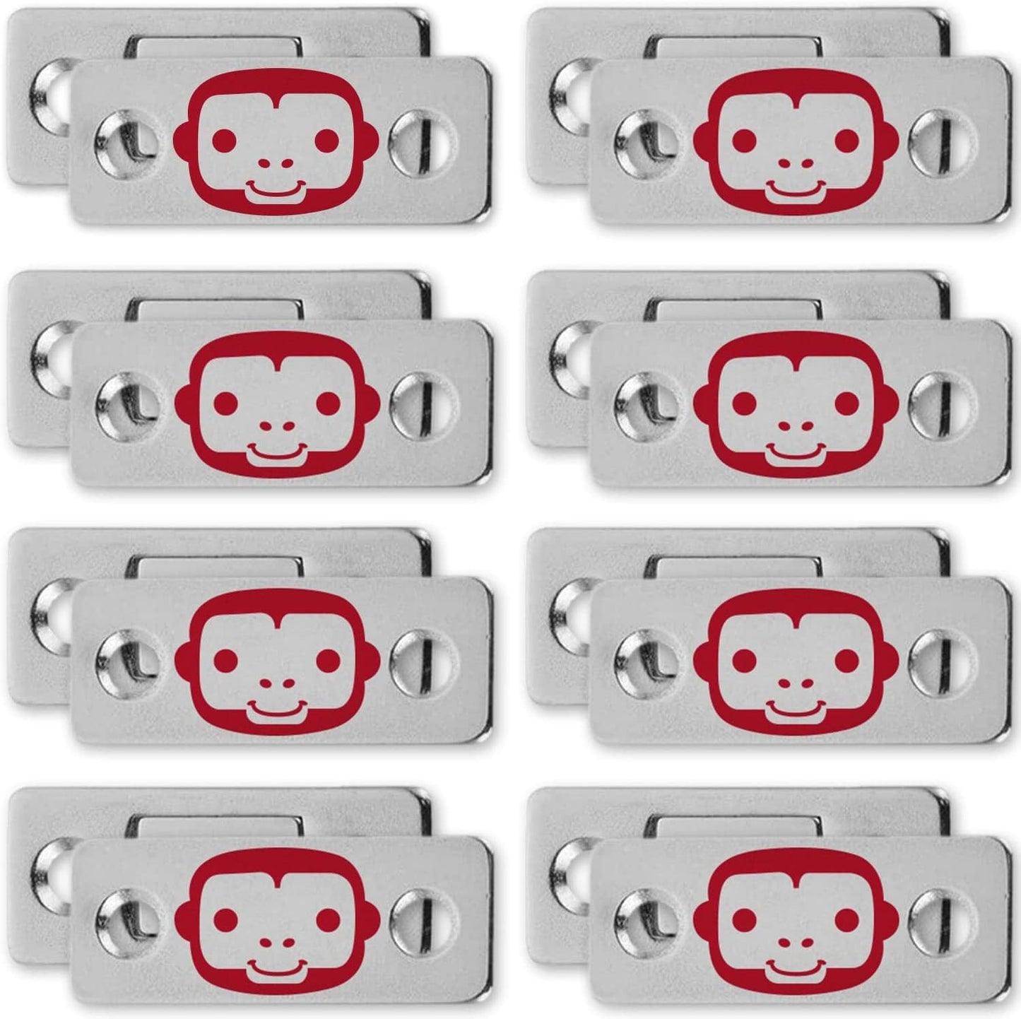 RUBY Monkey Magnets